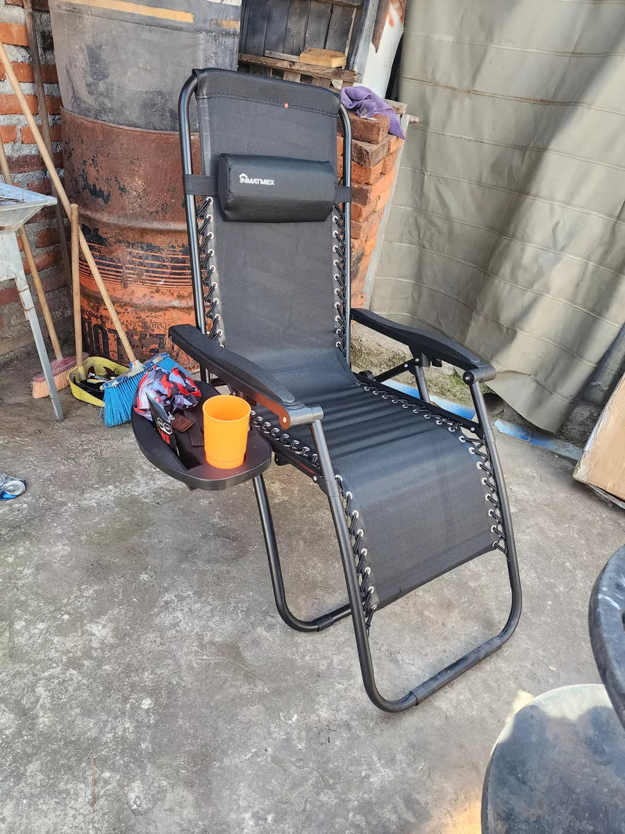 Camastro Silla Gravedad Cero