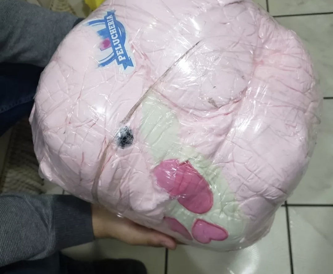 Oso de peluche 1m