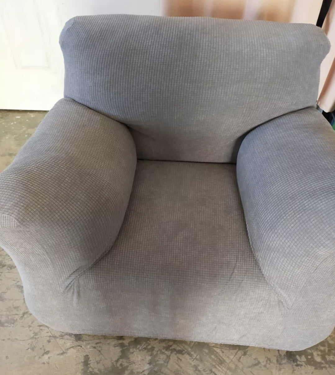 Protector cubre sala elástico 3pz