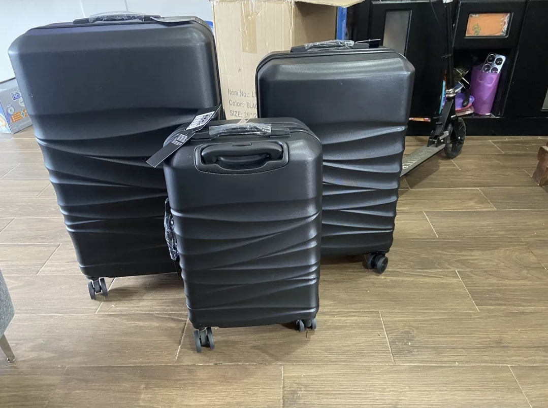 Set de 3 maletas con ruedas