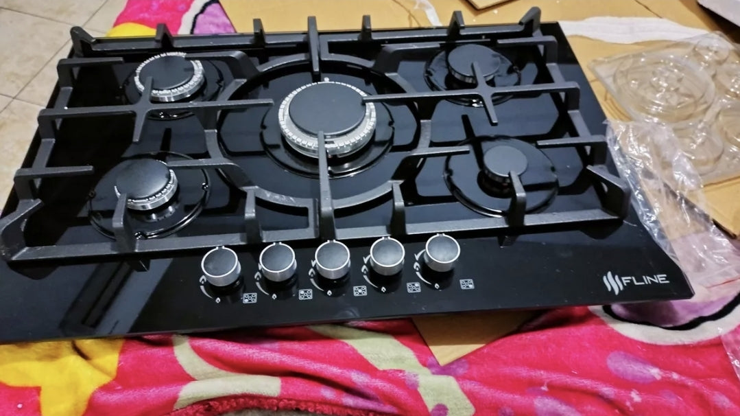 Parrilla empotrable 5 quemadores FLINE | OPORTO 5A |