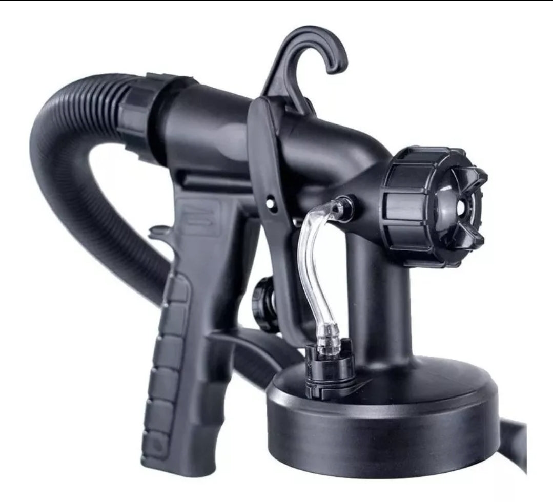 Compresor + Pistola para pintar 2 en 1