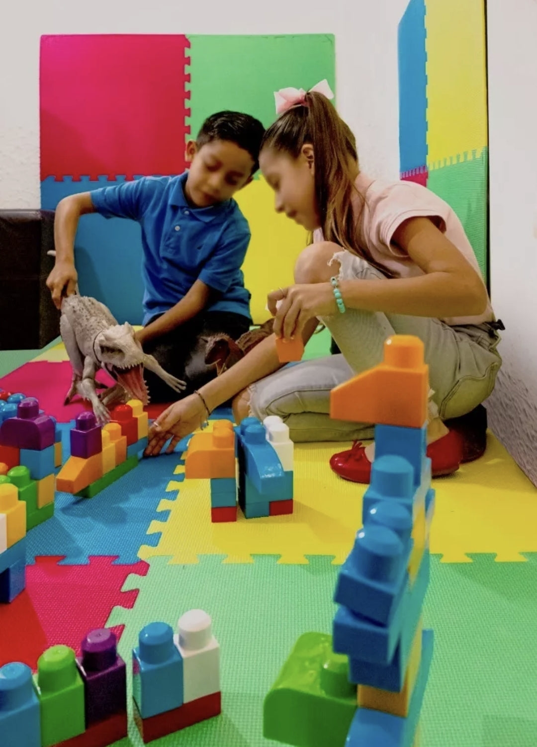 Tapete foamy para piso cubre 1x2m