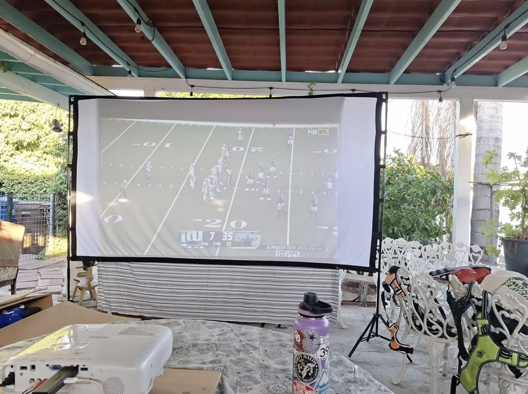 Pantalla de proyector portátil 16:9