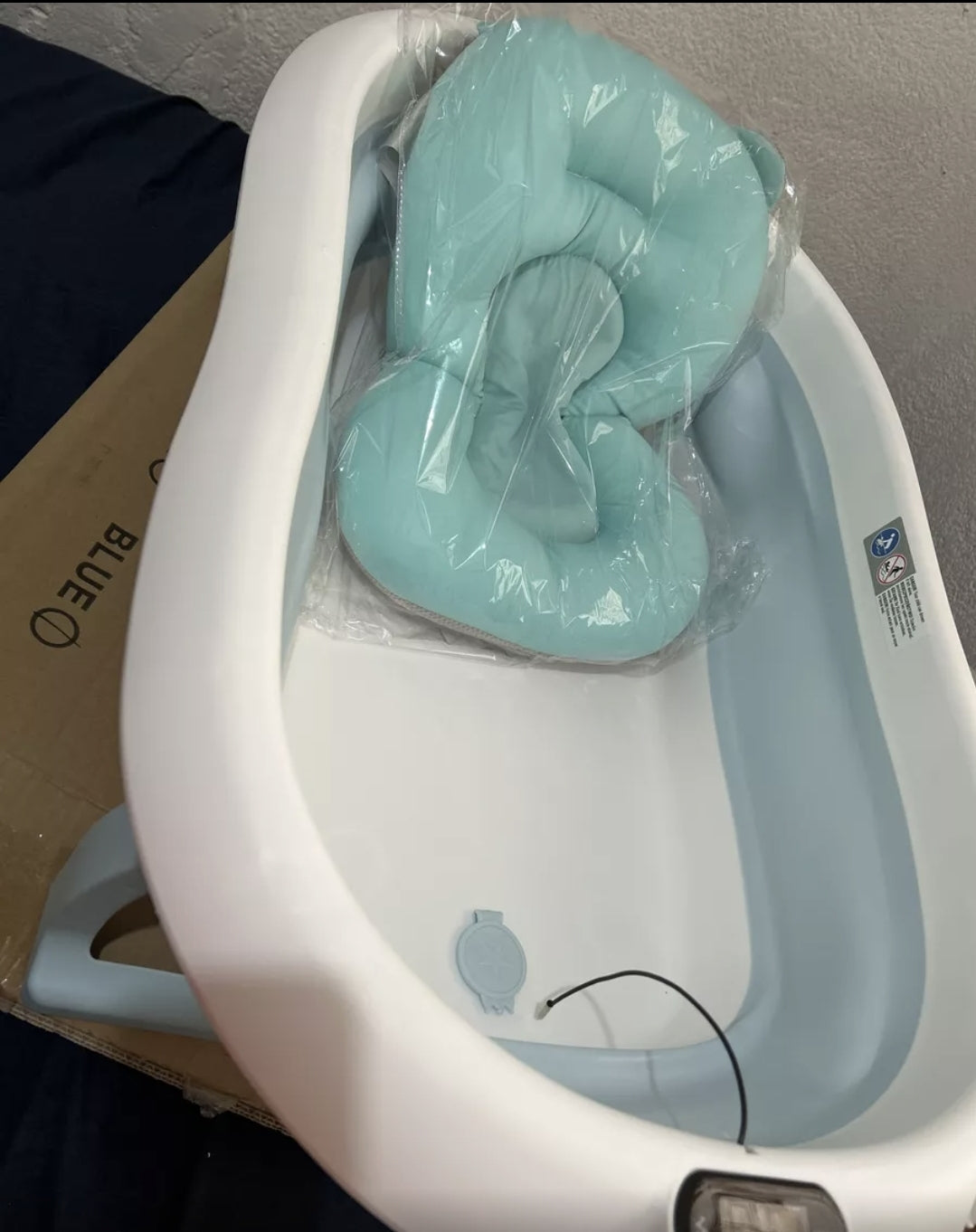 Bañera plegable para bebé