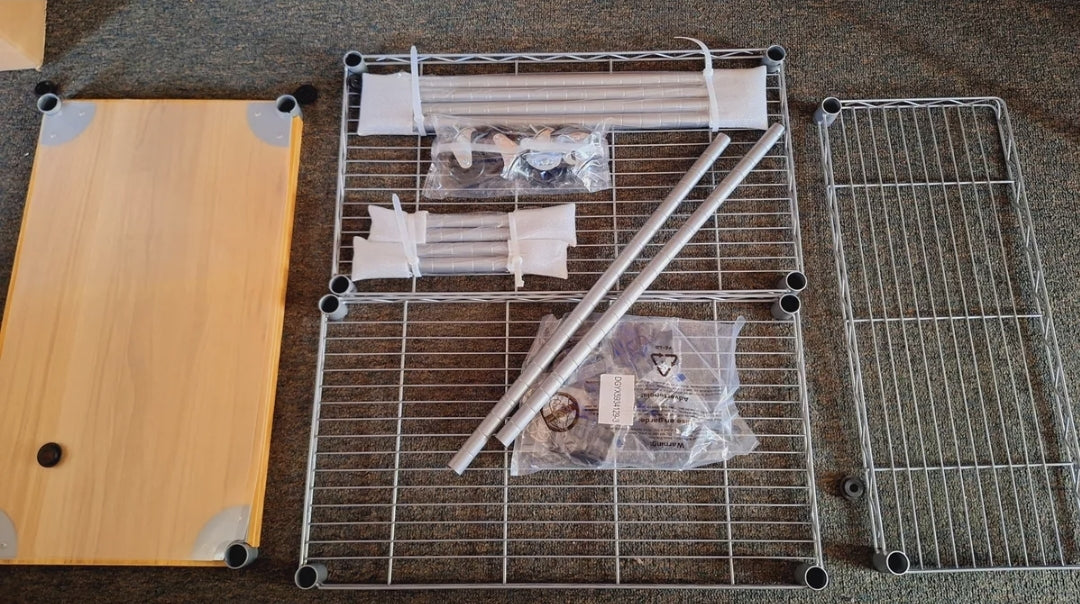 Estante de cocina para microondas
