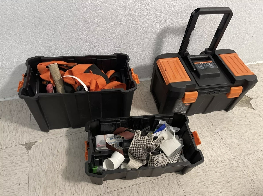 Caja para herramientas desmontable TRUPER
