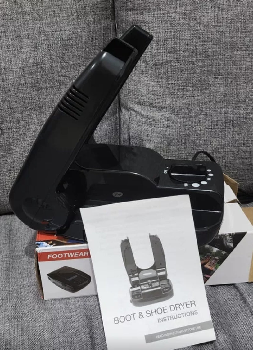 Secador de zapatos con esterilización UV 200w