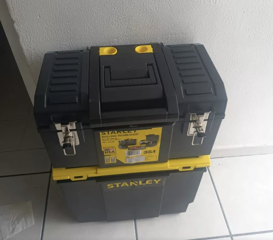 Caja para herramientas 3 en 1 Stantley