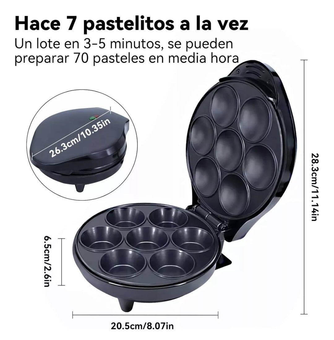 Máquina para cupcackes