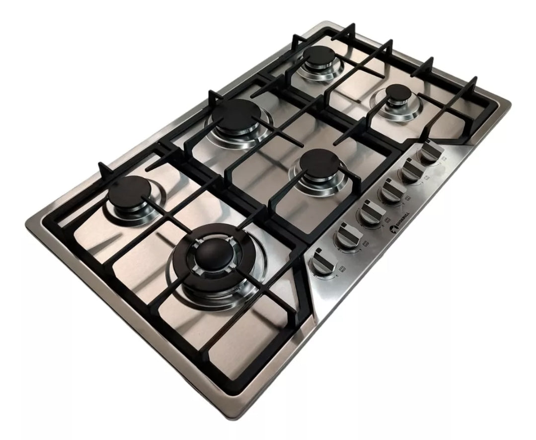 Parrilla Shorbull 6 quemadores