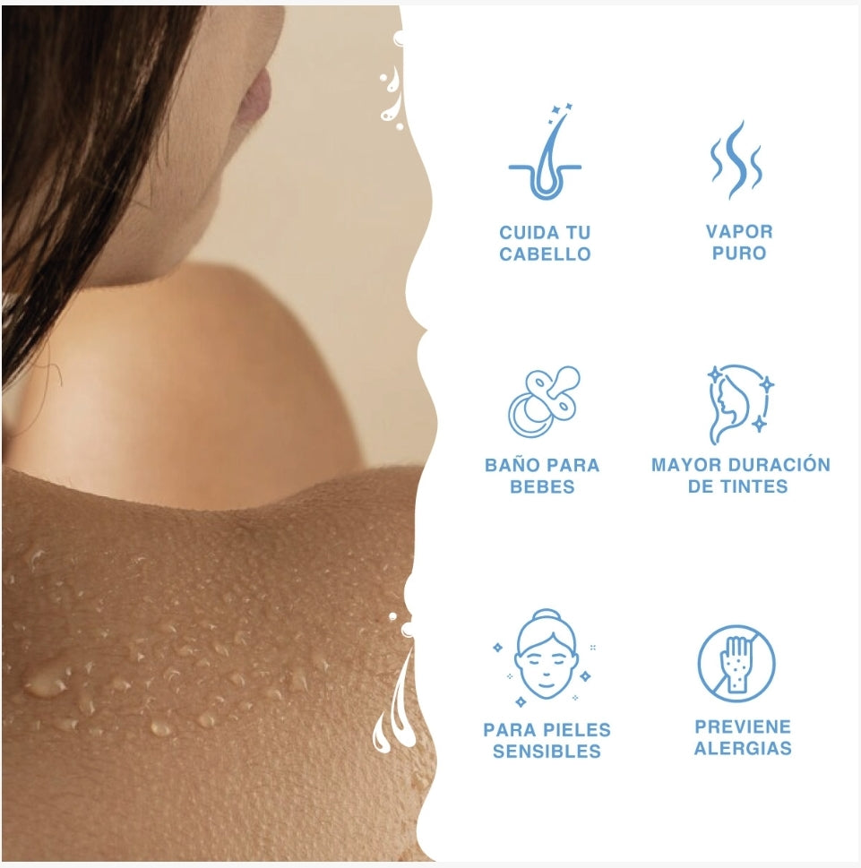 Regadera Iguazú Pura + 1 núcleo de repuesto