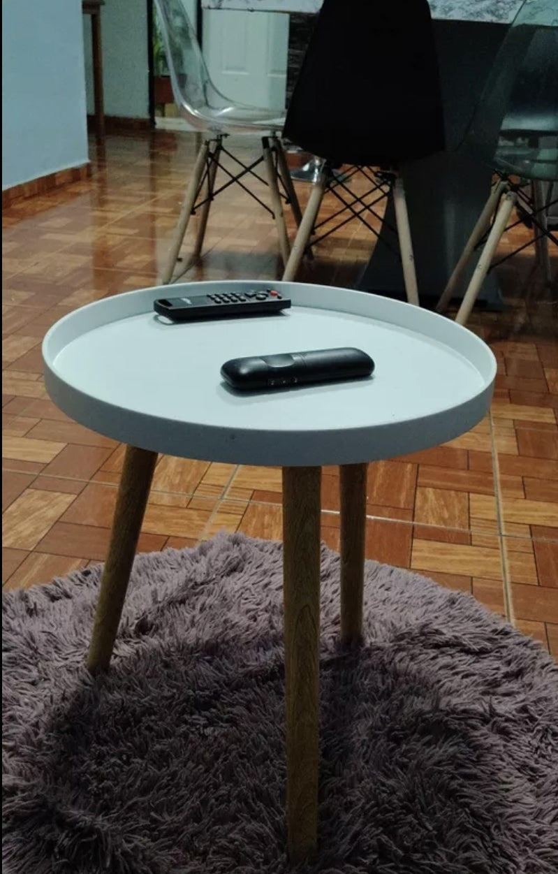 Mesa Auxiliar redonda 40cm