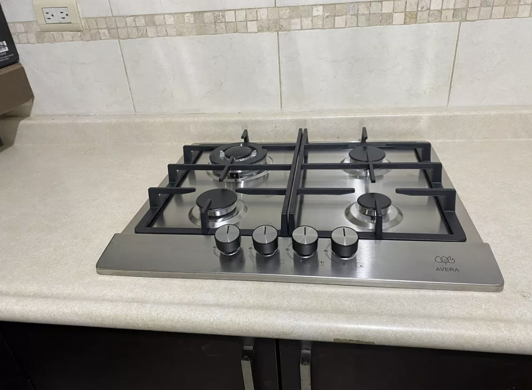 Parrilla Avera a gas 4 quemadores
