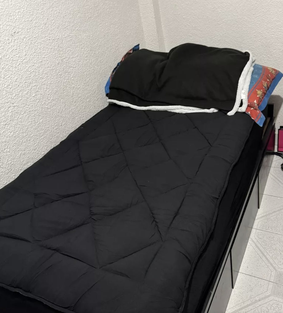 Funda de colchón Acolchada 600 hilos INDIVIDUAL