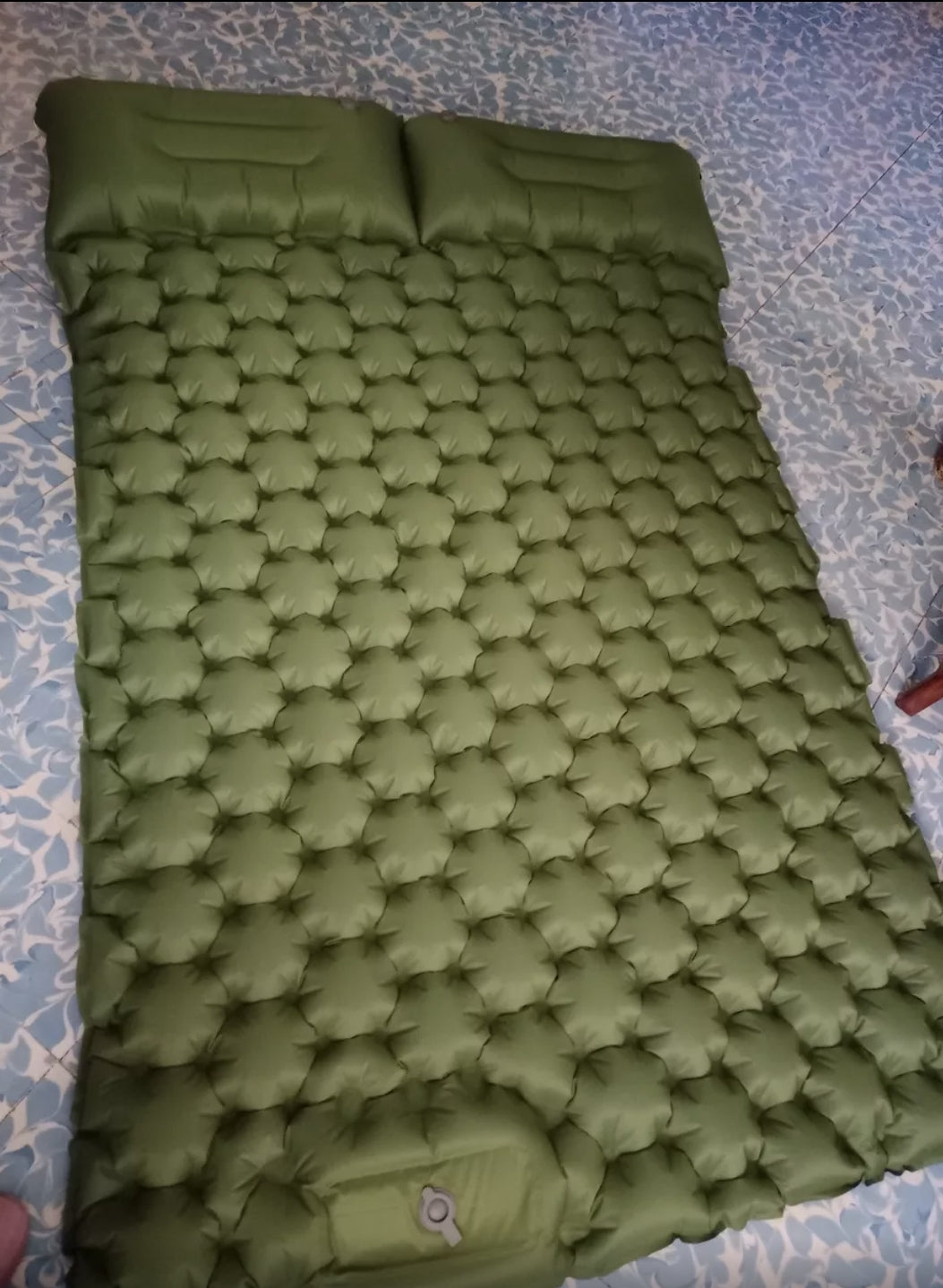 Colchón inflable para acampar Doble