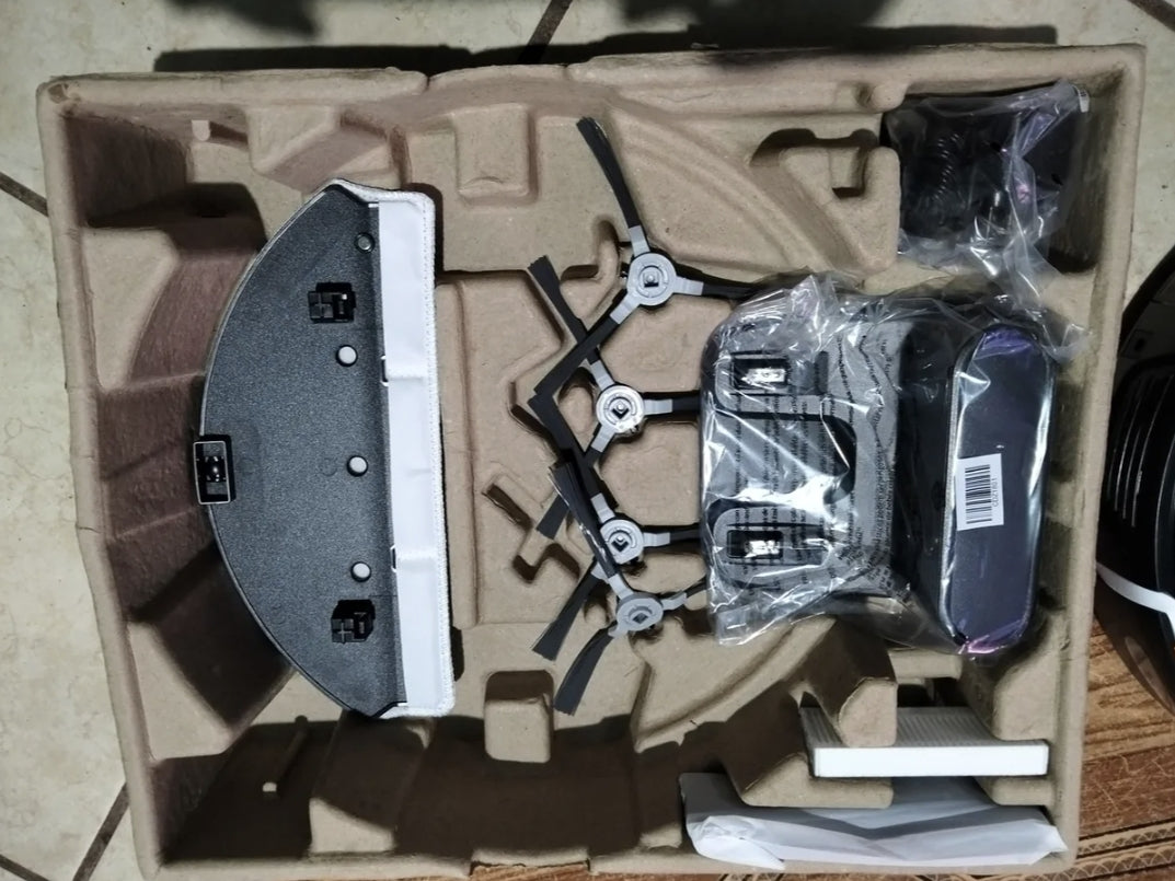 Aspiradora Trapeadora Robot Inteligente Ropvacnic