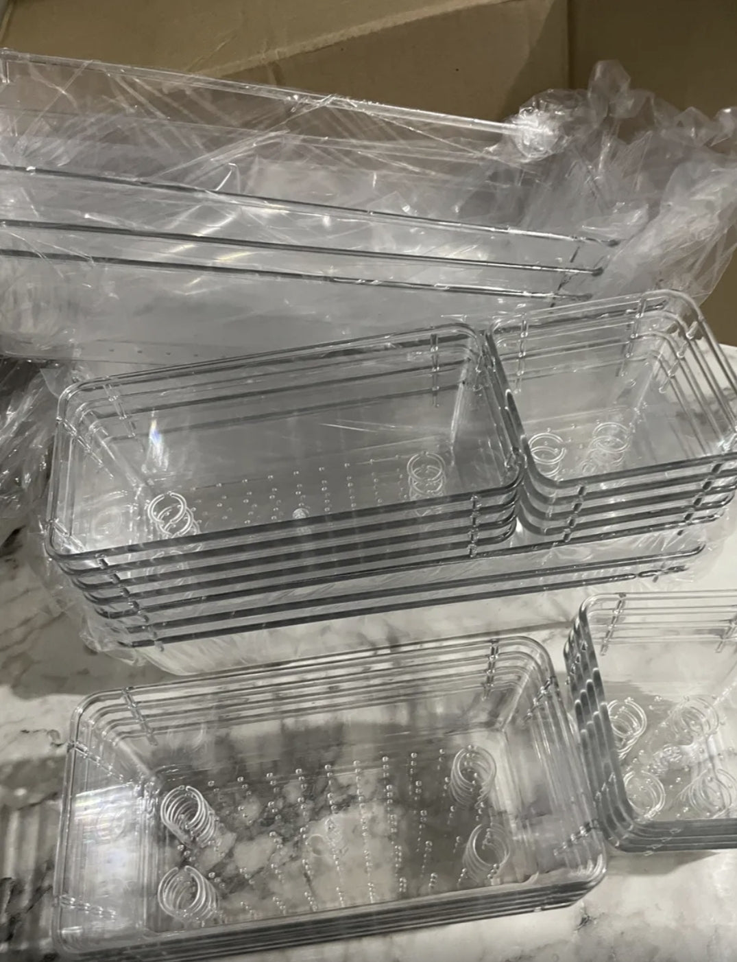 Organizadores de cajones PLÁSTICO