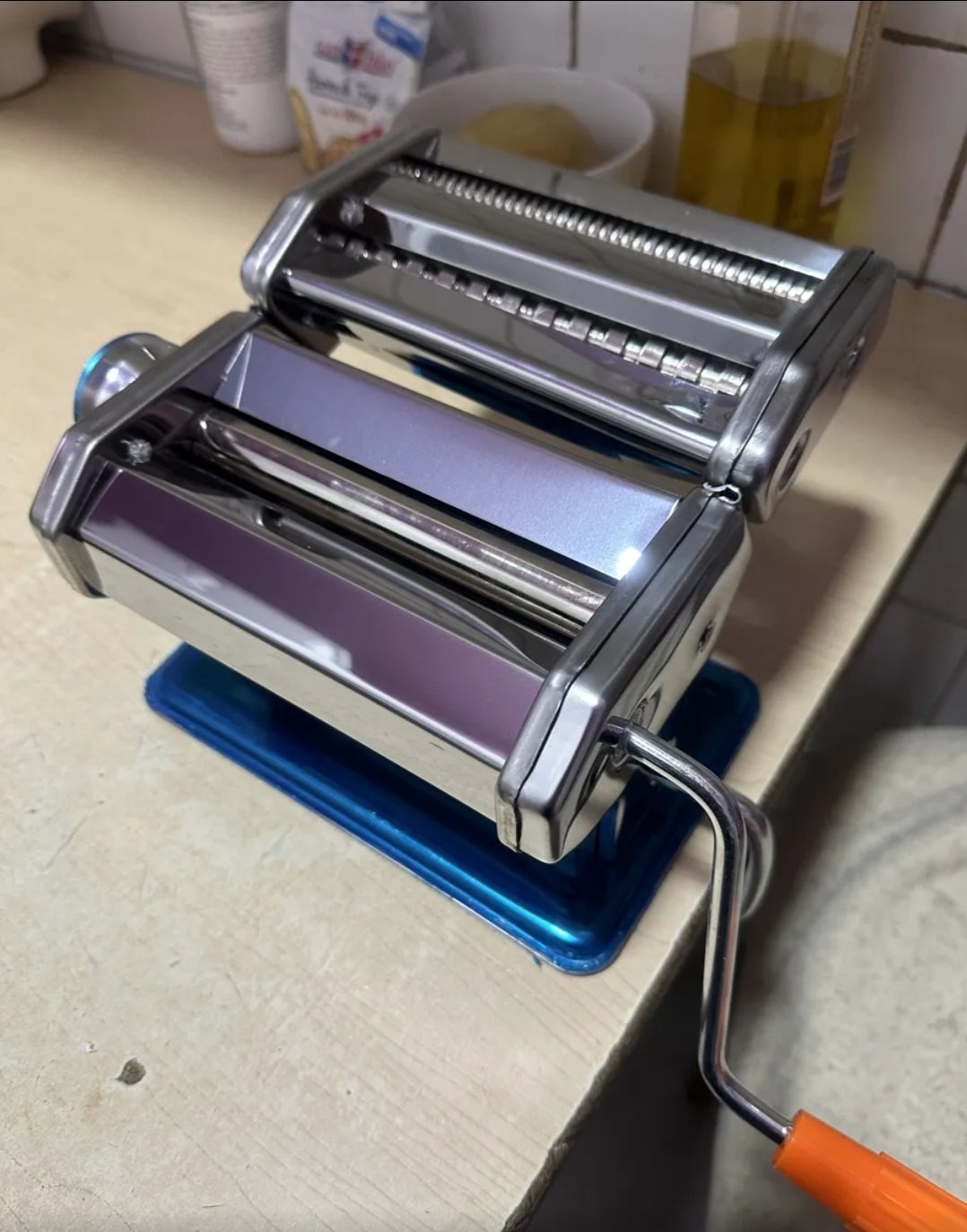 Máquina para hacer pasta fresca en casa