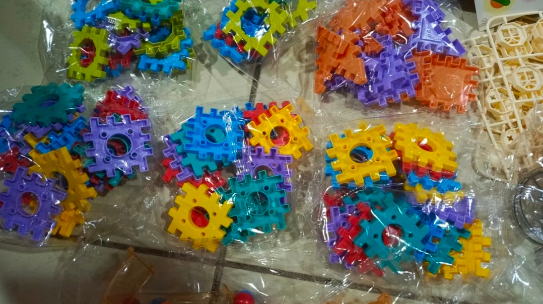 Bloques De Construcción Para Niños, 246 Piezas