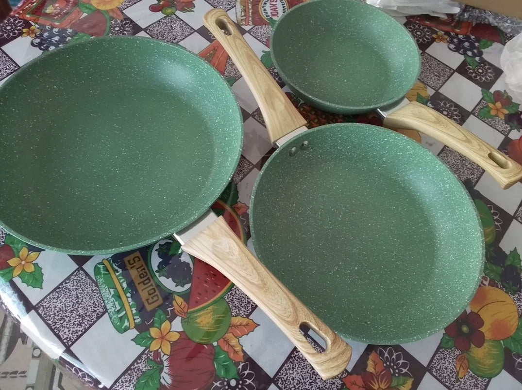 Juego De Sartenes Antiadherentes Innerwell De 20, 24, 28 Cm