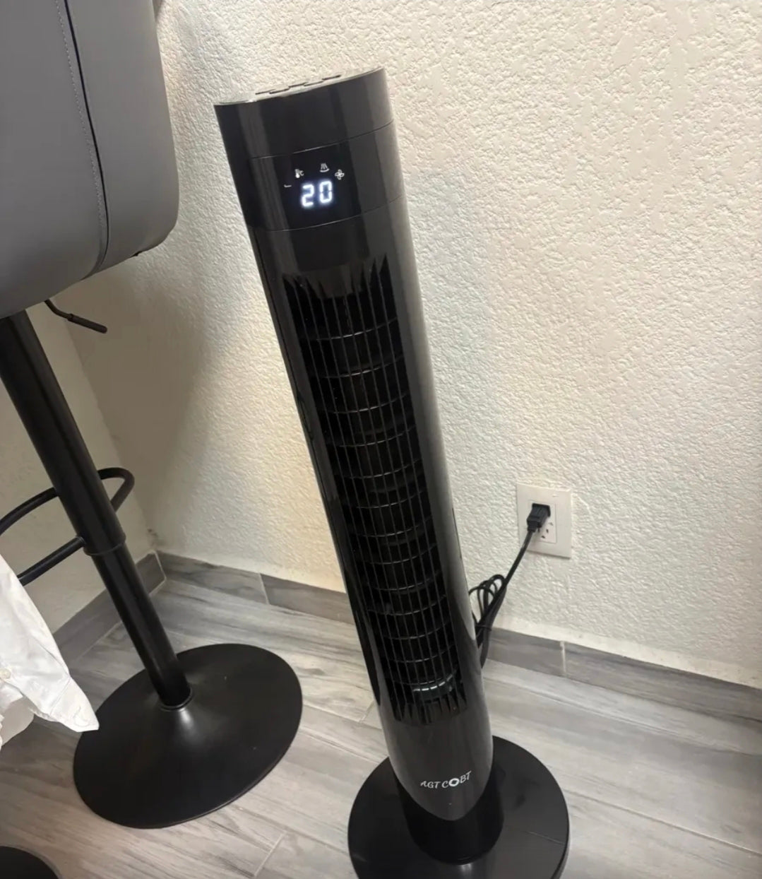 Ventilador De Torre Con Control Remoto 90 Cm