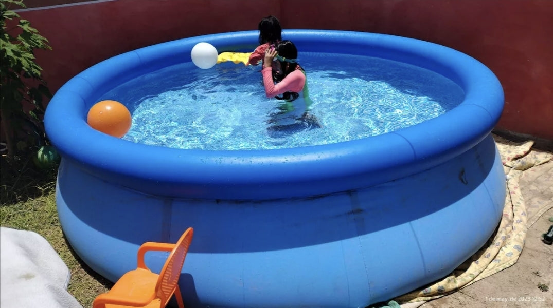 Alberca inflable redonda de 3.05m x 76cm 3853L