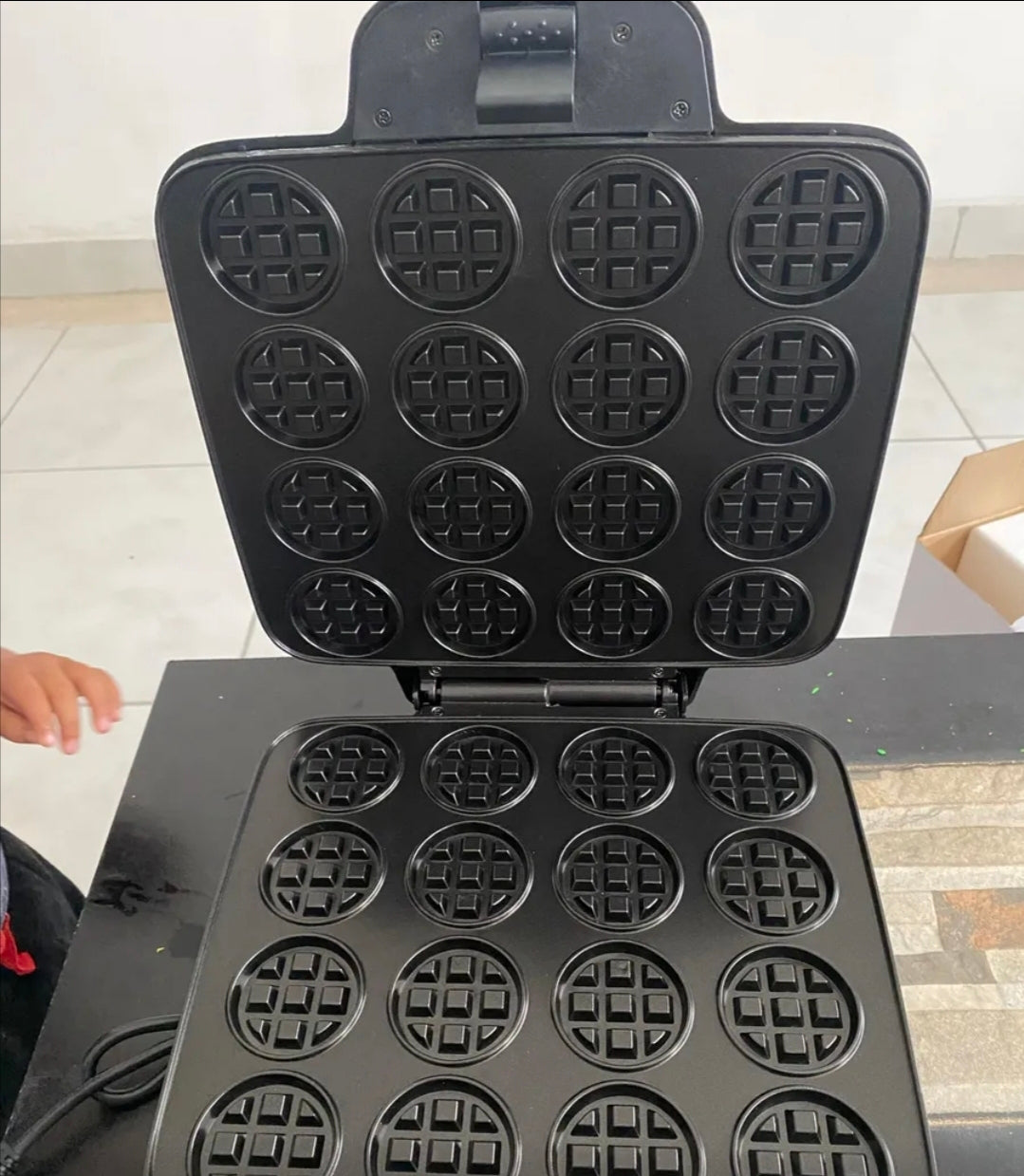 Máquina de mini wafles