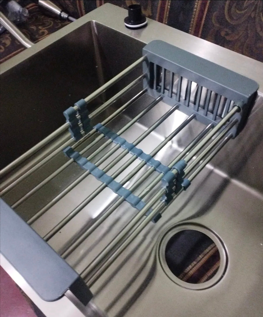 Tarja Fregadero De Cocina 304 Acero Inox 80*45cm+ Kit Cocina