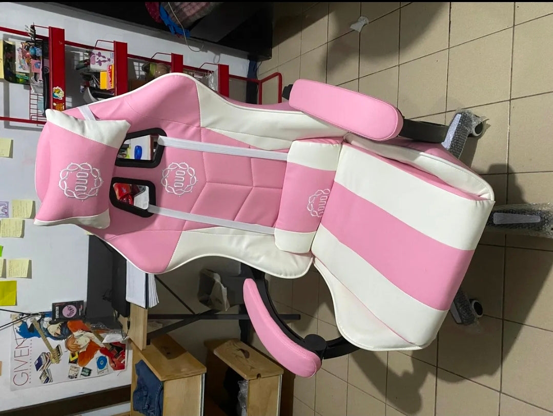 Silla De Oficina Ejecutiva Reclinable Ergonomica SIN REPOSAPIES