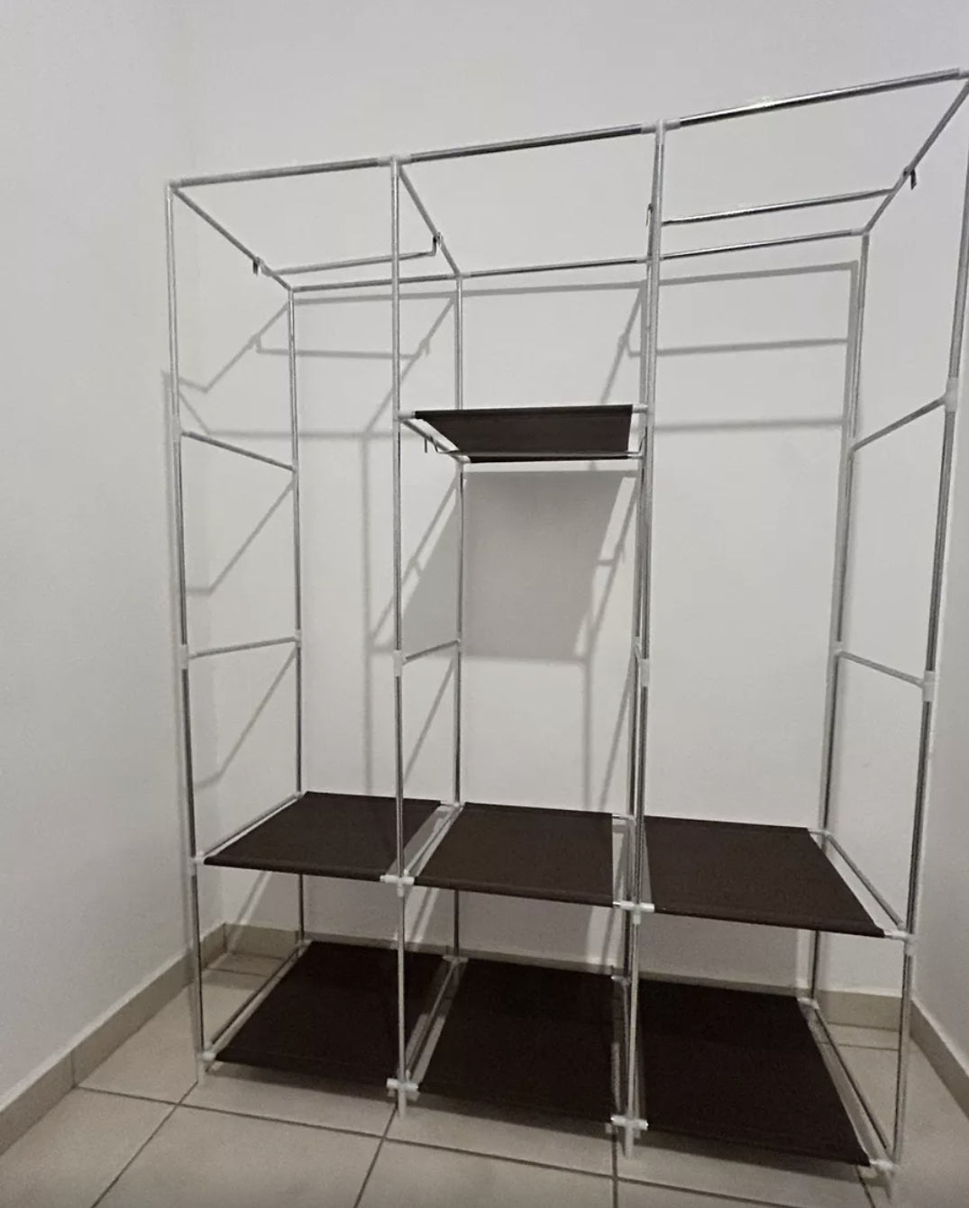 Closet Organizador Armable con Cubierta
