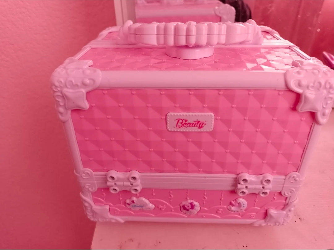 Set Maquillaje Para Niñas Lavable No Tóxico 60pcs