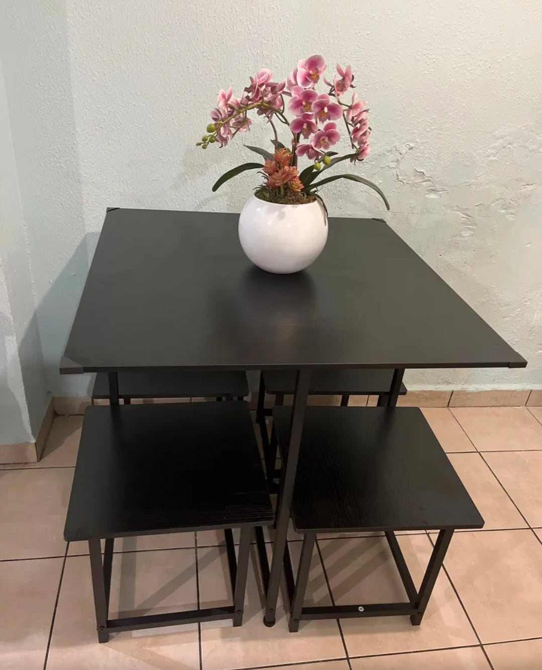 Comedor Cuadrado 4 Sillas Para 4 Personas