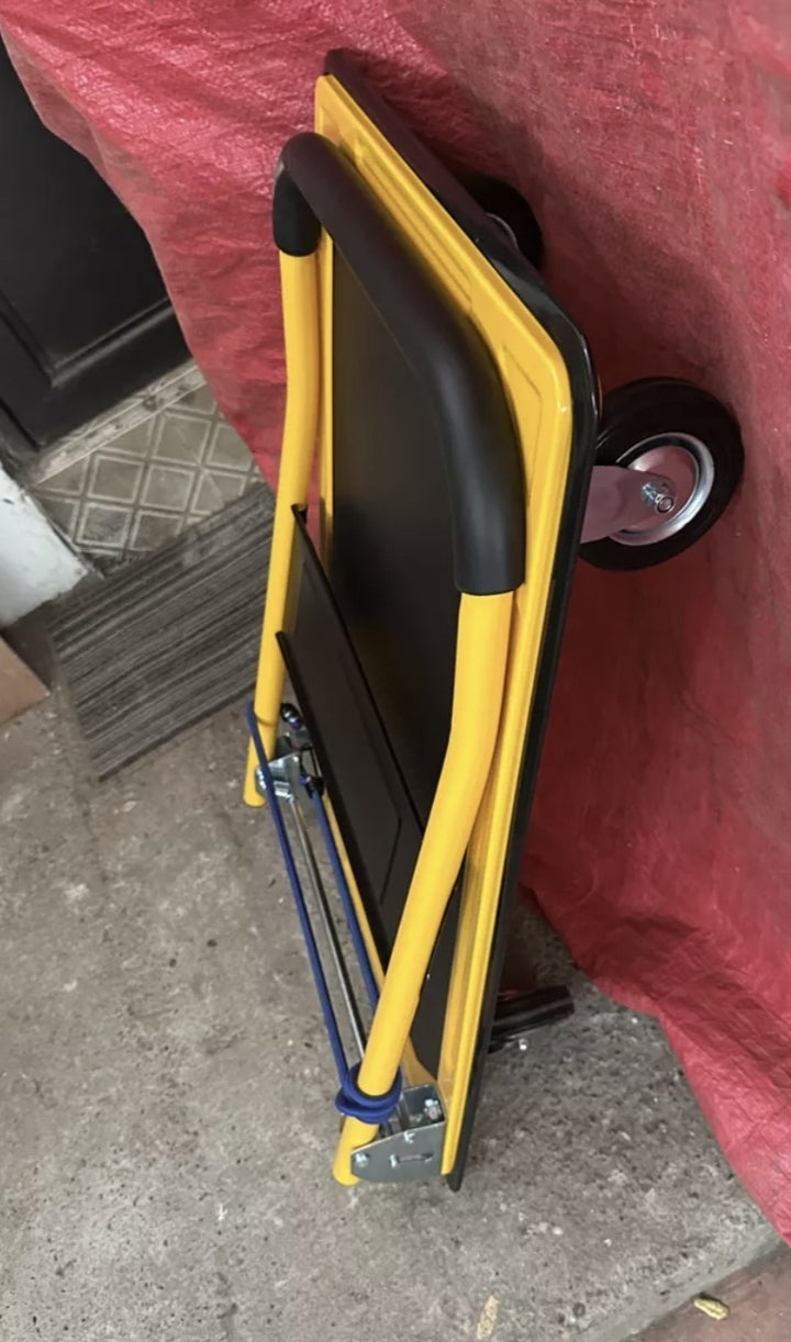 Carrito Plegable De Carga De Acero Hasta 150 Kg