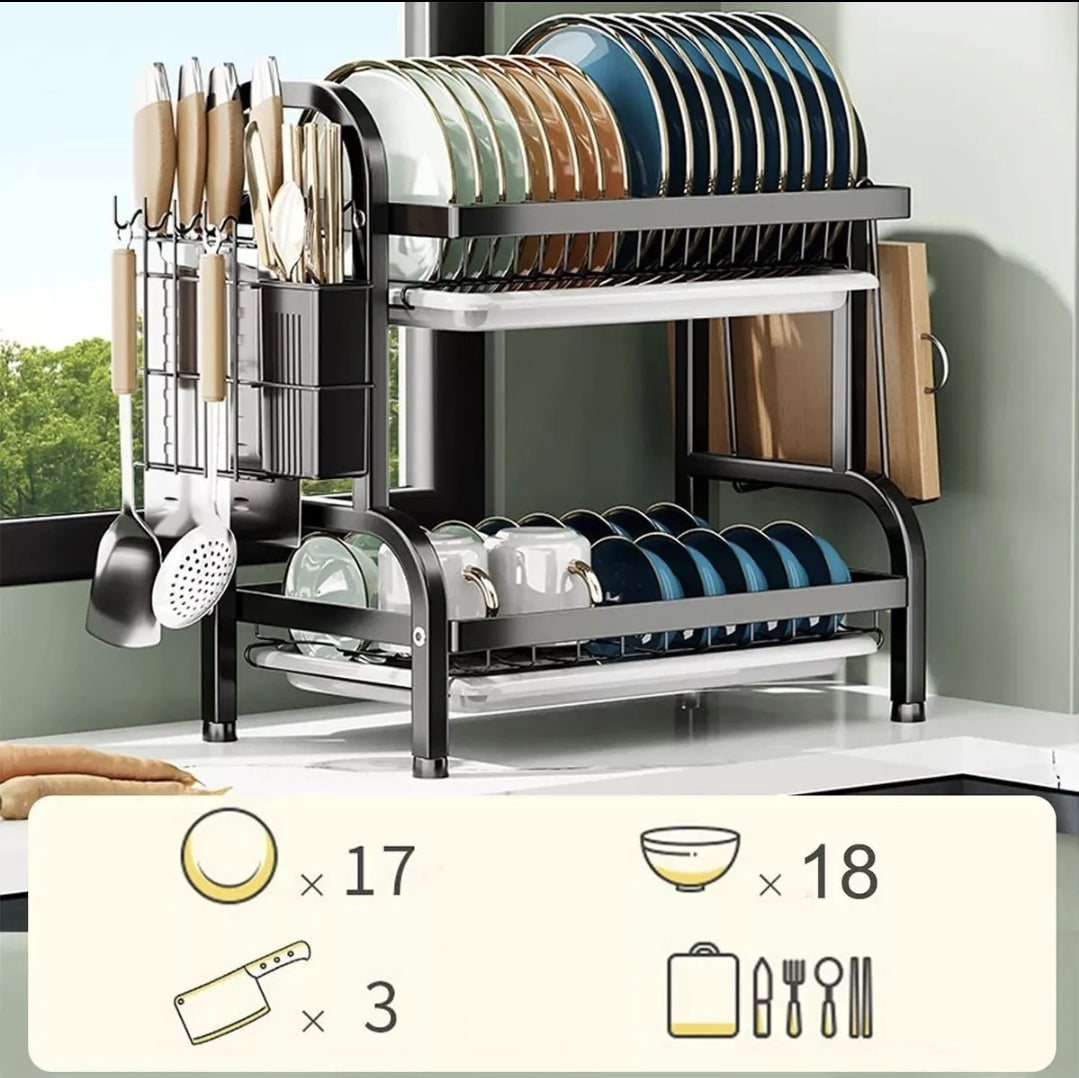 Escurridor De Trastes De 2 Niveles