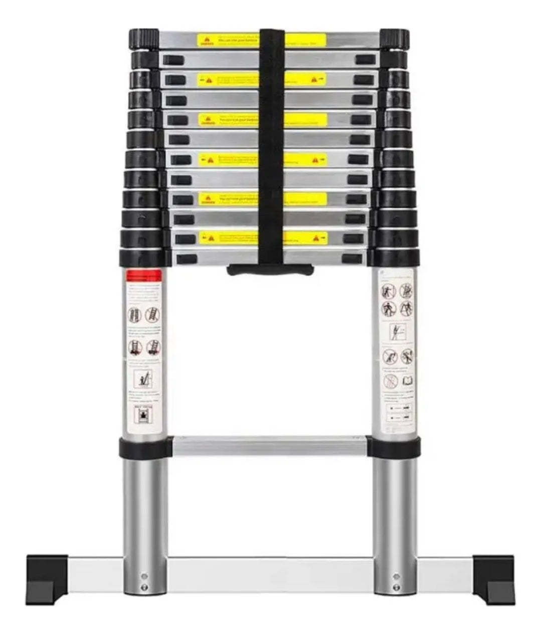 Escalera telescopica 2.6m plegable