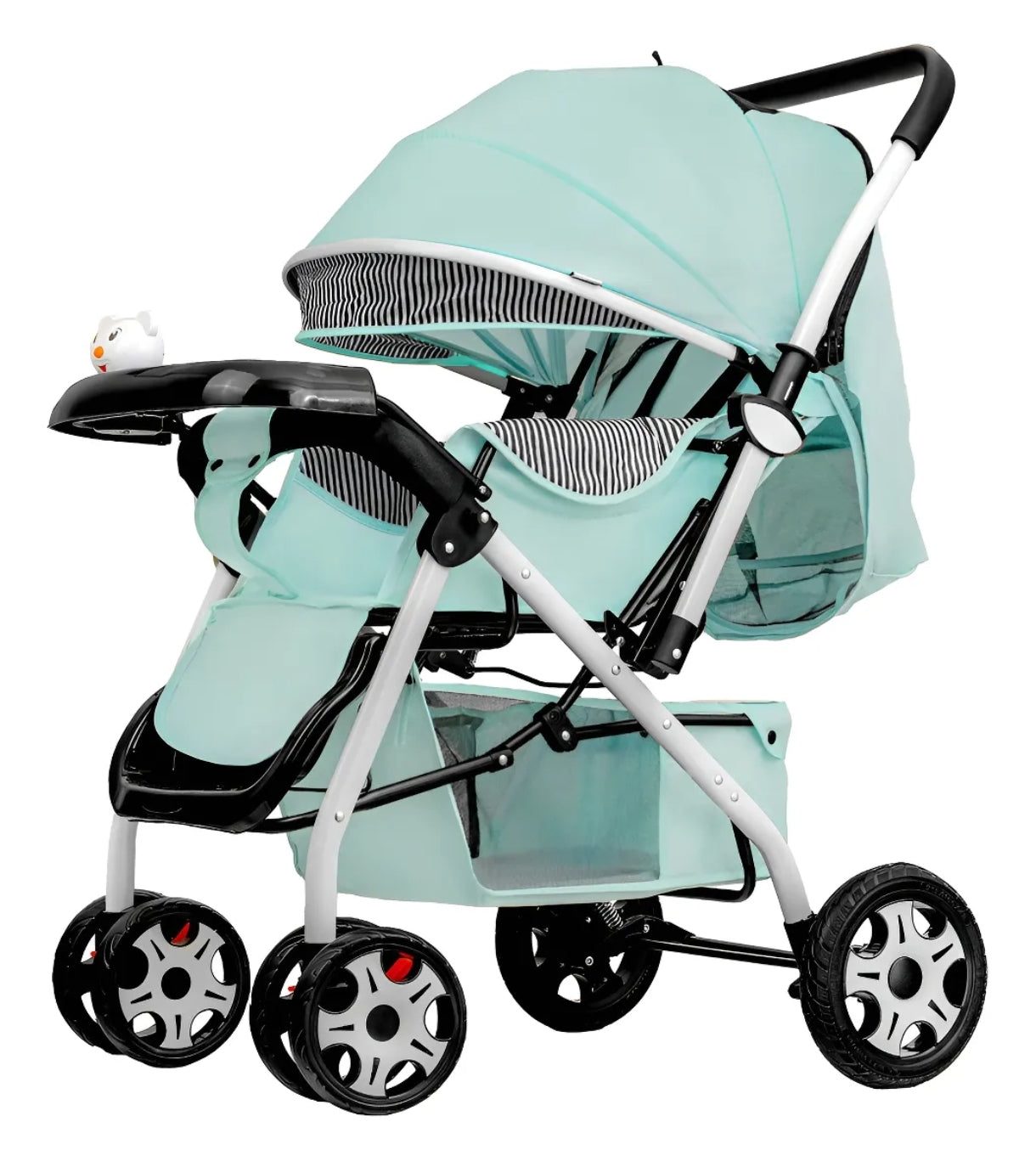 Carriola Para Bebé Musical Plegable Ligera Ultra Premium