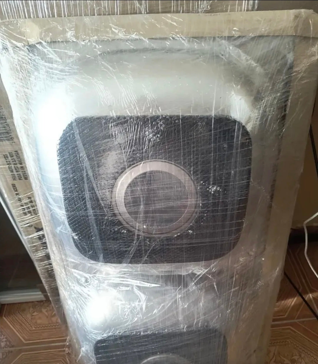 Kit De Fregadero Tarja Tina Doble Acero Inoxidable 84x48cm