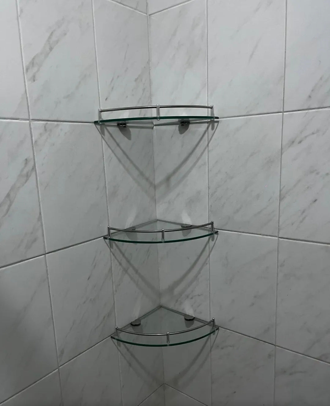 Repisas flotantes esquineras 6 piezas