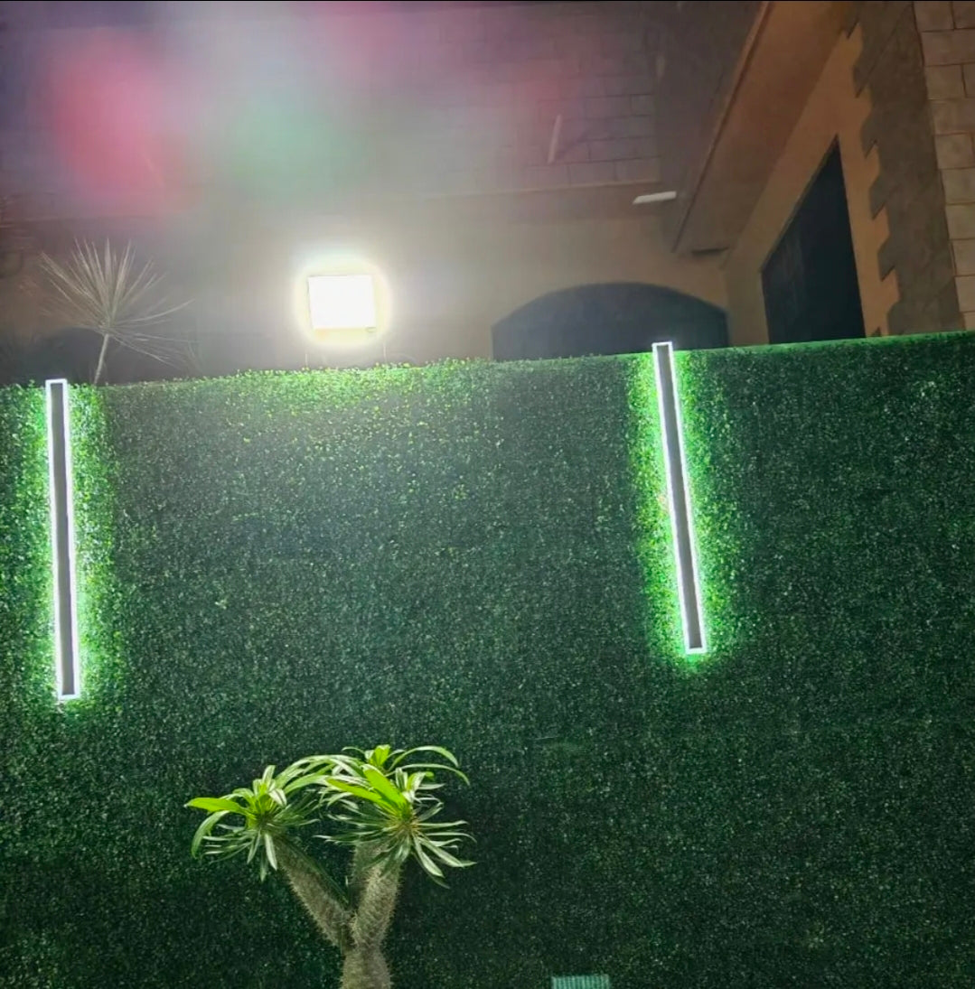 2 lámparas led para pared 3 tonos 100cm