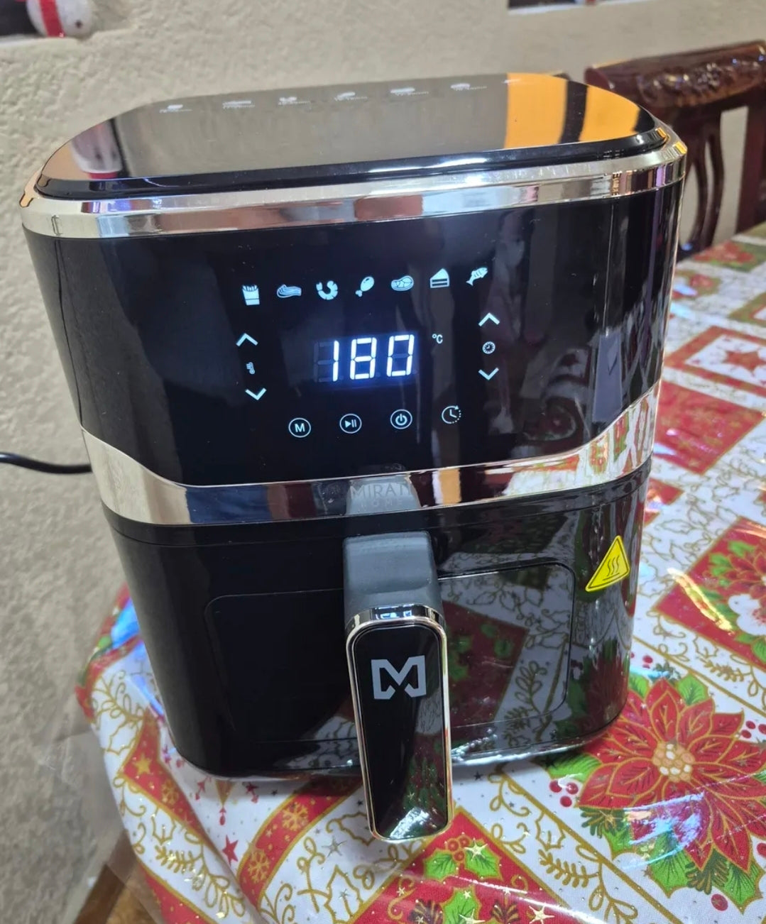 Freidora De Aire 5L Multifuncional Mirati