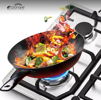 Parrilla Ecocinare Empotrable 5 Quemadores