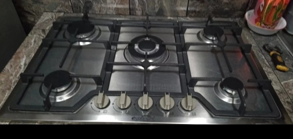 Parrilla Ecocinare Empotrable 5 Quemadores