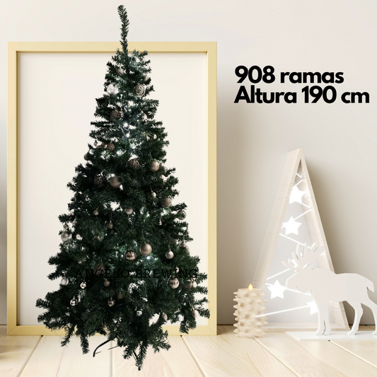 Árbol de Navidad 190cm