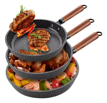 Sartenes Maifan Antiadherente 24/26/30cm 3pzas