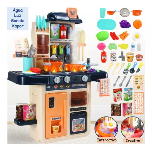 Cocinita infantil con luz y sonido 47x63cm