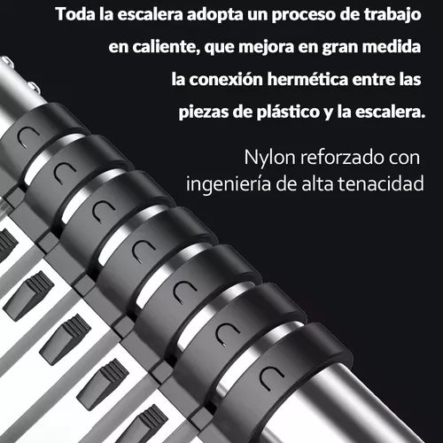 ESCALERA TELESCOPICA 6.2 M