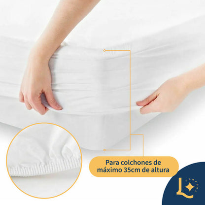 Cubre Colchón, Ultra Confort Y Protección