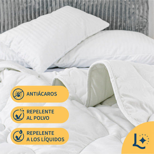 Cubre Colchón, Ultra Confort Y Protección