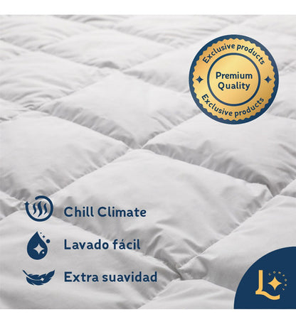 Cubre Colchón, Ultra Confort Y Protección